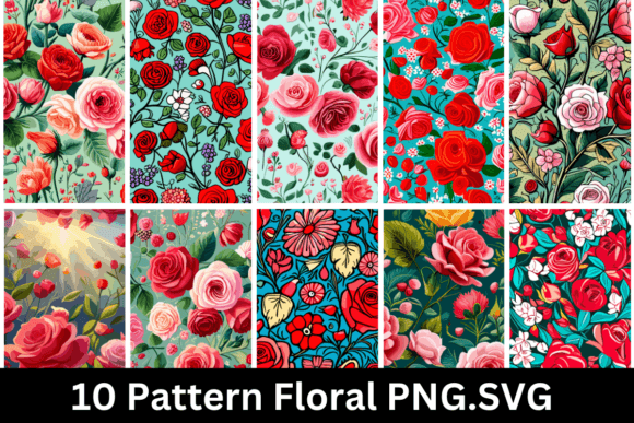 Download Pattern Floral V16 - Pattern floral Collection