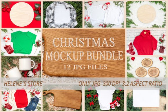 Download Christmas Product Mockup Flatlay JPEG - Jpeg Collection
