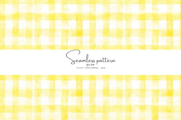 Download Ellow Gingham Plaid Pattern Jpeg - Jpeg Collection