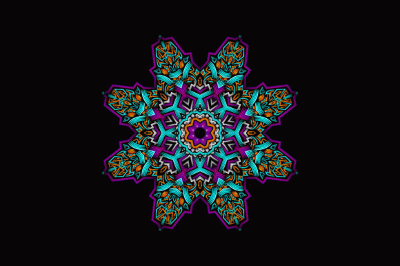 Download Mandala Patern Gear Flower Complicated - Mandala patern Collection