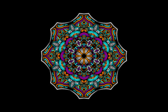 Download Mandala Patern Grey Gear Full Ornament - Mandala patern Collection